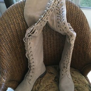 Brand new free people lace up